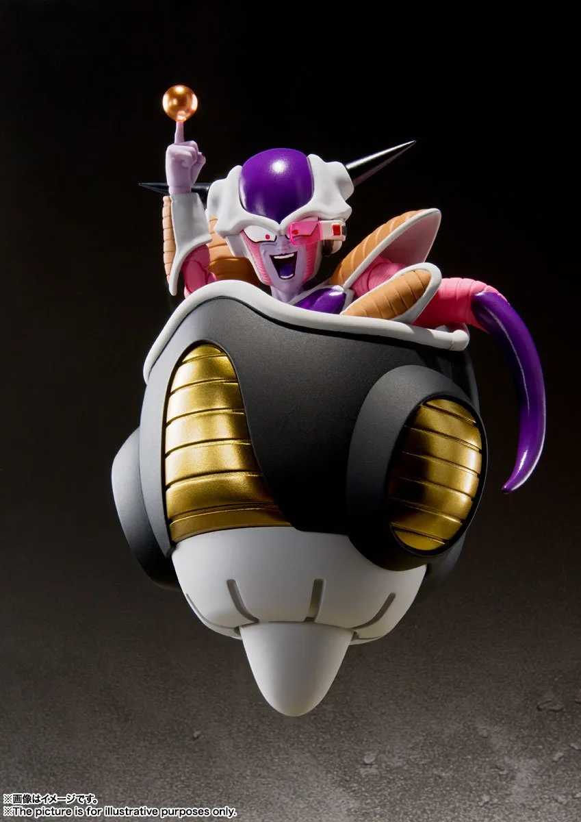 重返那美克星的絕望感!S.H.Figuarts《七龍珠Z》弗利沙第一形態&弗利沙座艙 2026年8月29日正式發售