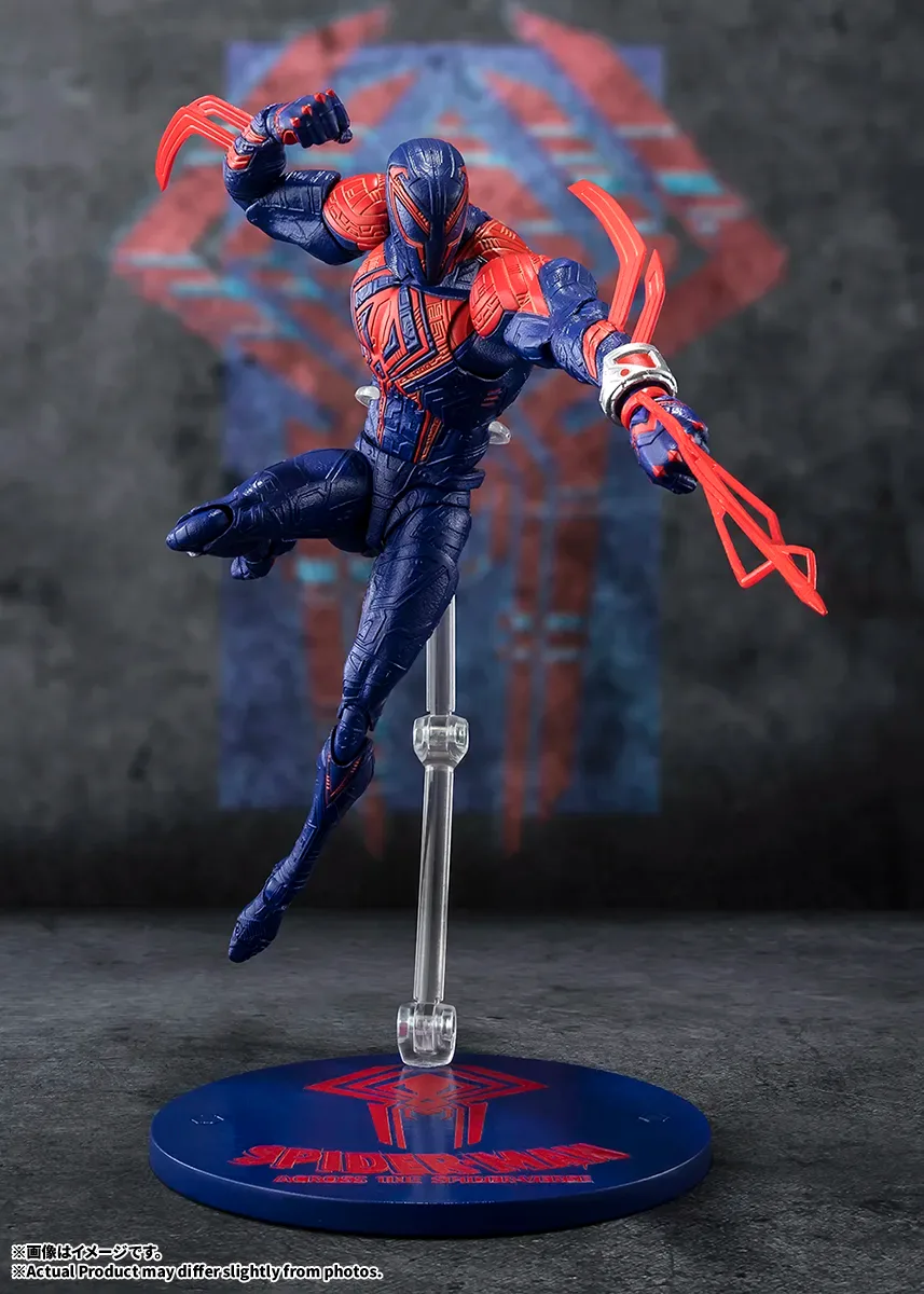 跨越多重宇宙的監視者！S.H.Figuarts《蜘蛛人：穿越新宇宙》蜘蛛人 2099 霸氣登場 配色重詮釋追加咆哮頭雕 細節特寫