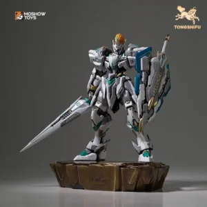 MOSHOWTOYS 至臻級《先祖效應》湖中騎士・蘭斯洛特 合金可動模型:旗艦工藝完全評測 細節特寫