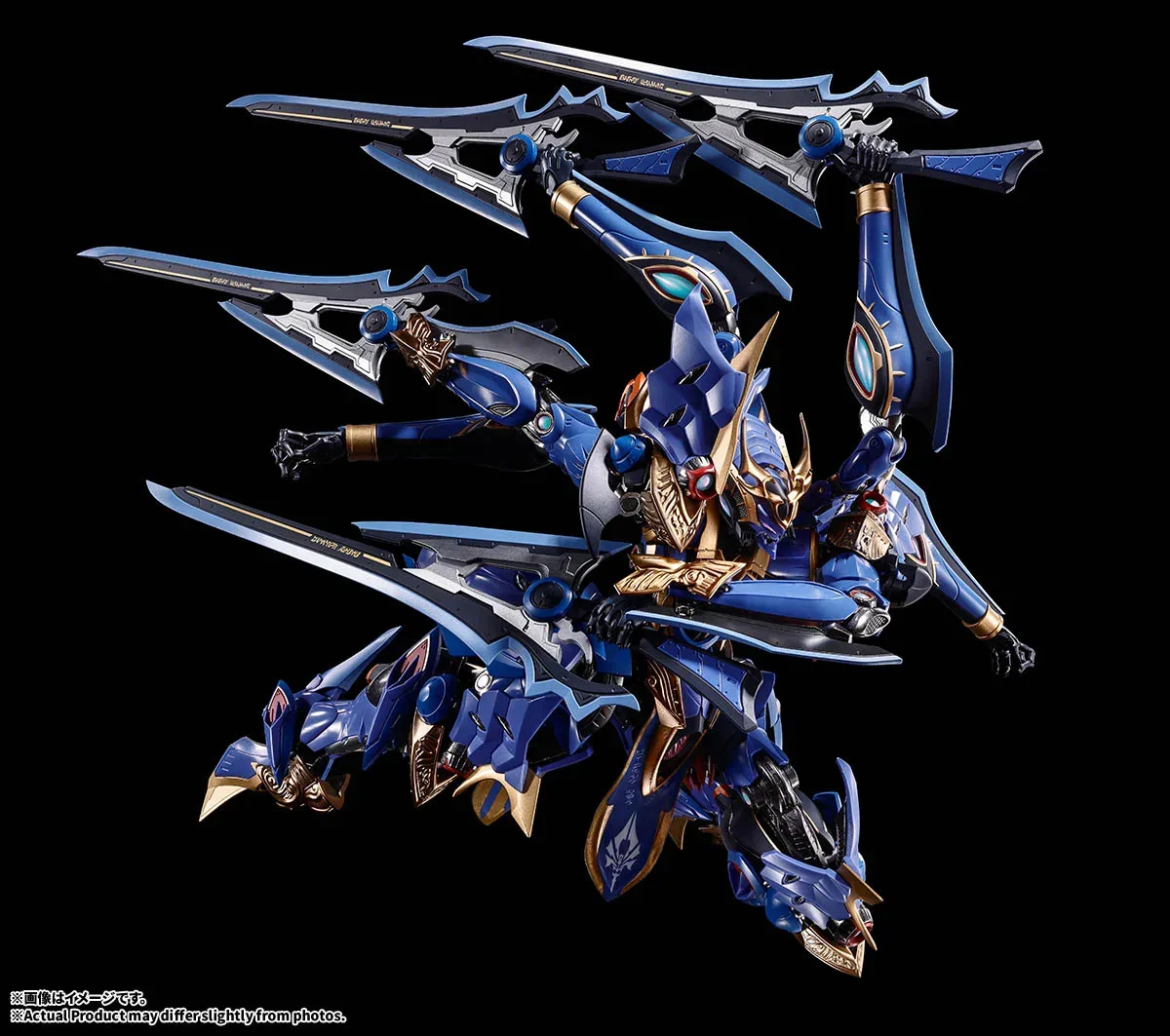 萬代 METAL BUILD《騎士&魔法》最強幻晶騎士「斑鳩」強勢參戰!天神英貴重塑機械美學、小說經典軍棋王座霸氣重現 細節特寫