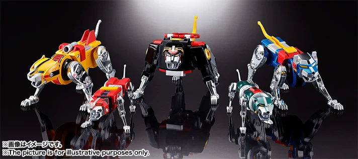 超合金魂 GX-71《百獸王》五獅合體合金模型:旗艦工藝完全評測 細節特寫
