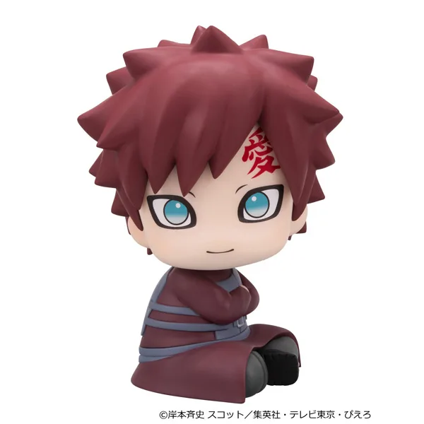 MegaHouse《火影忍者 疾風傳》我愛羅 微笑 ver. Look Up 系列公仔登場 砂之守護者罕見溫暖笑容超療癒 細節特寫