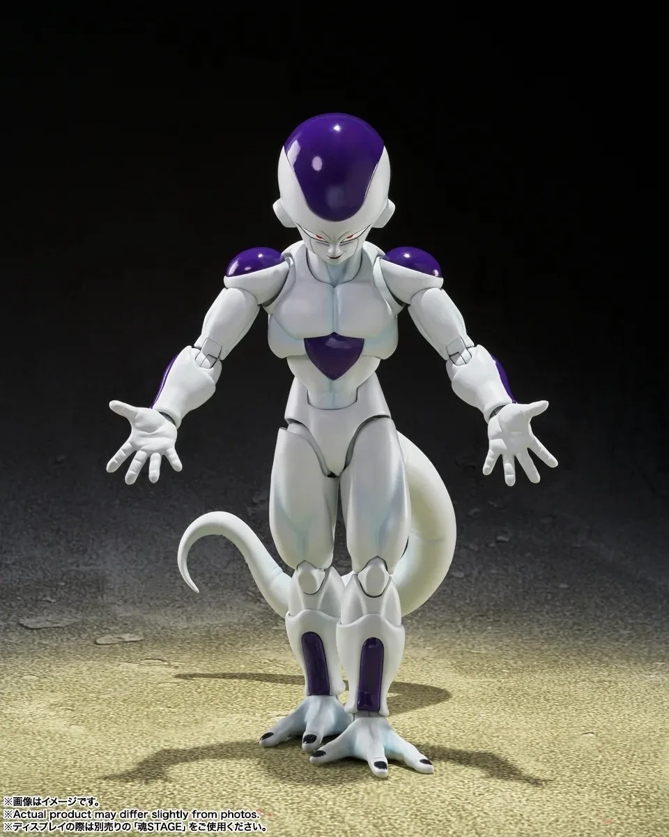 宇宙帝王新規造形登場!S.H.Figuarts《七龍珠Z》弗力札 第四形態〈深不可測宇宙第一的力量〉可動公仔預購開跑