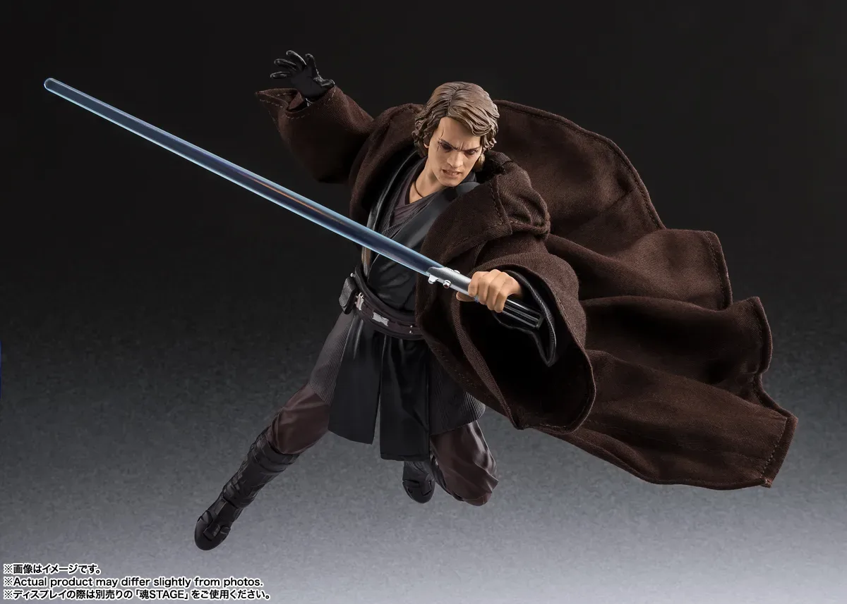S.H.Figuarts《星際大戰三部曲：西斯大帝的復仇》安納金·天行者 Classic Ver. 確定 2026年10月17日發售 細節特寫