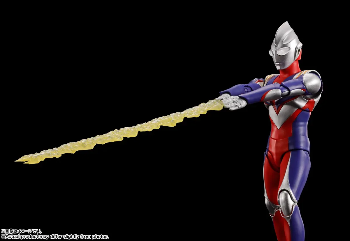 S.H.Figuarts 真骨彫製法《超人力霸王迪卡》複合型 30 週年紀念版!豪華收錄海量光線特效與勝利飛燕1號 細節特寫
