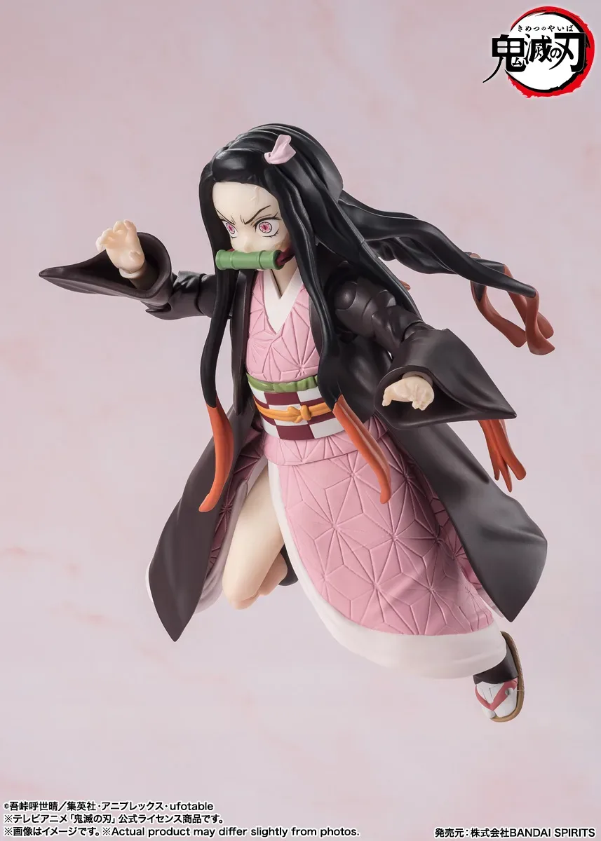 S.H.Figuarts《鬼滅之刃》竈門禰豆子再販登場！5種替換表情與兄妹牽手配件一次滿足 細節特寫