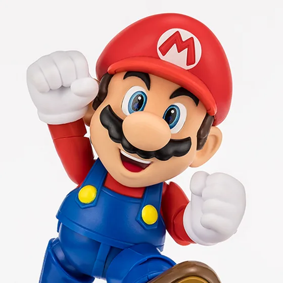 水管工大叔正式發售！BANDAI SPIRITS S.H.Figuarts《超級瑪利歐》瑪利歐 2026年10月17日上市 細節特寫