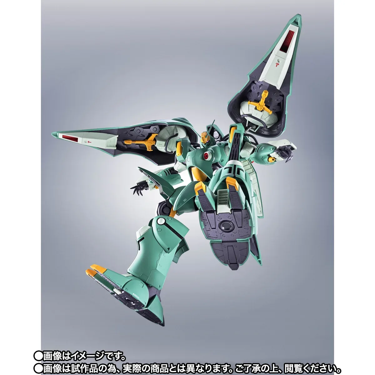 ROBOT魂《機動戰士鋼彈ZZ》昆曼沙 Marking Plus 霸氣登場！全高260mm重裝巨獸2027年4月出貨 細節特寫