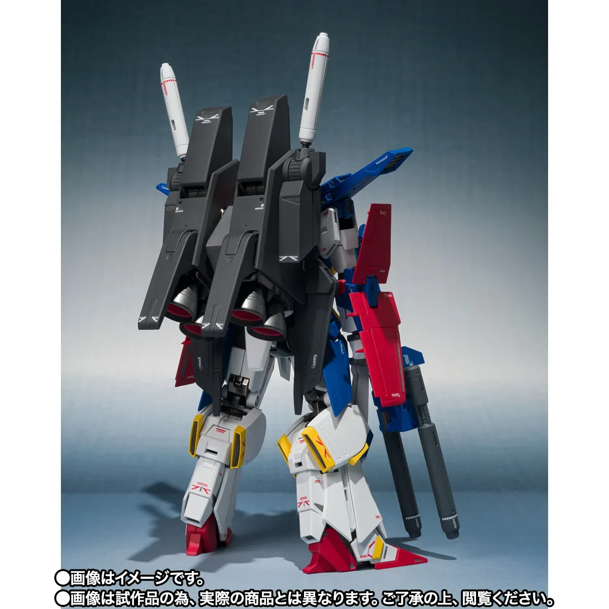 重裝霸氣回歸！METAL ROBOT魂（Ka signature）強化型ZZ鋼彈第3次抽選販售 預定2027年6月出貨 細節特寫