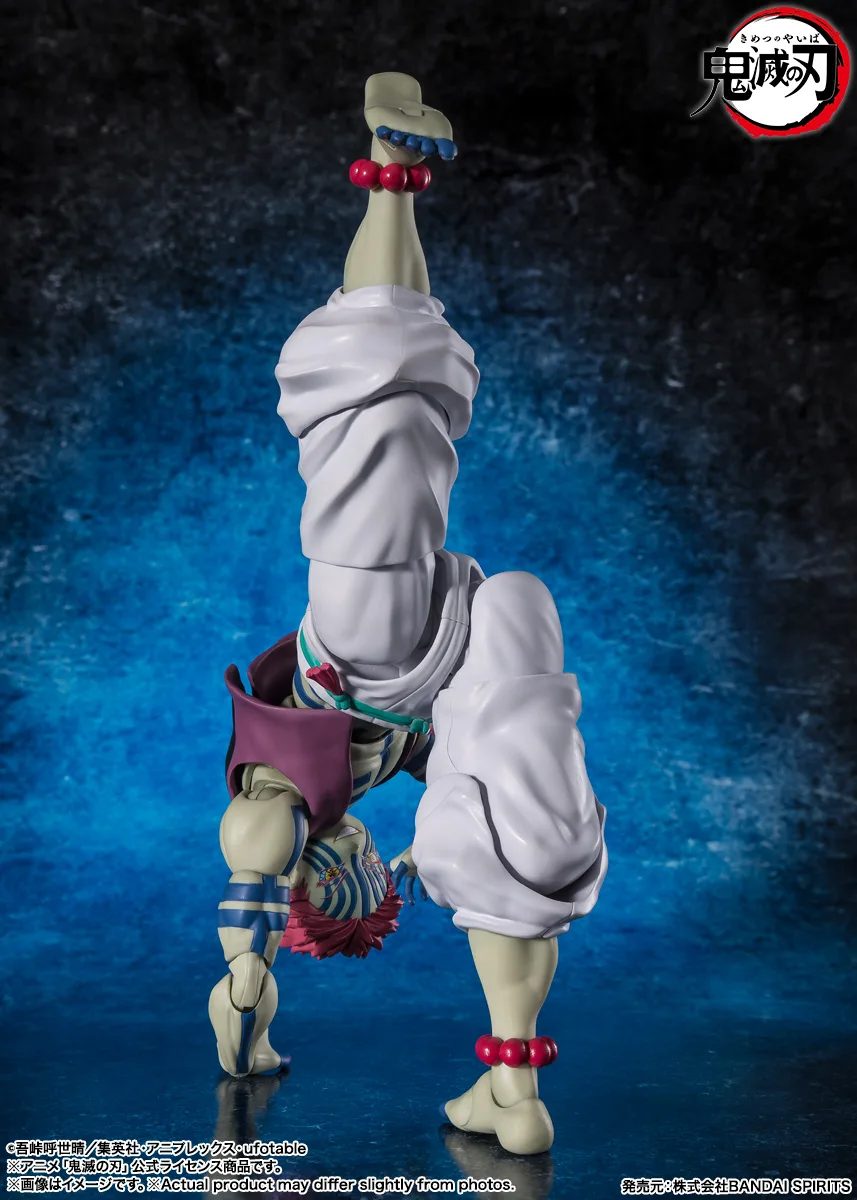 S.H.Figuarts《鬼滅之刃》猗窩座 2026年10月17日正式發售，重現上弦之參極致武鬥身姿 細節特寫