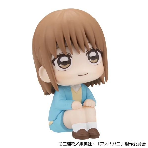 MegaHouse《青春之箱》鹿野千夏 Look Up 抬頭系列公仔登場!仰望坐姿眼神對視超療癒 細節特寫