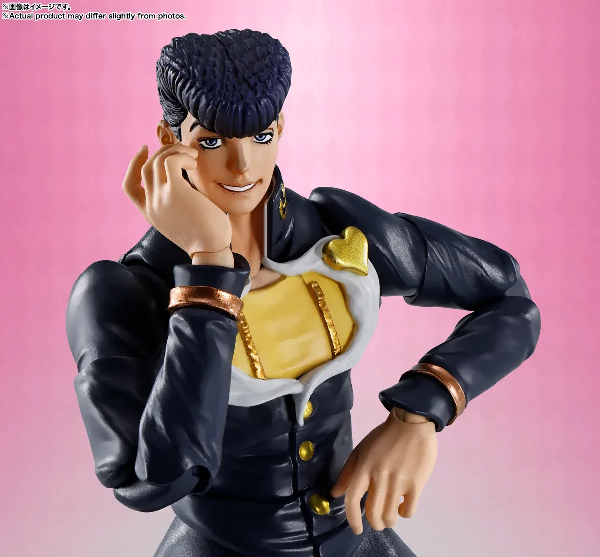 S.H.Figuarts《JOJO的奇妙冒險》東方仗助確定2026年9月19日發售！全新關節與鐵絲制服下擺重現經典姿勢 細節特寫