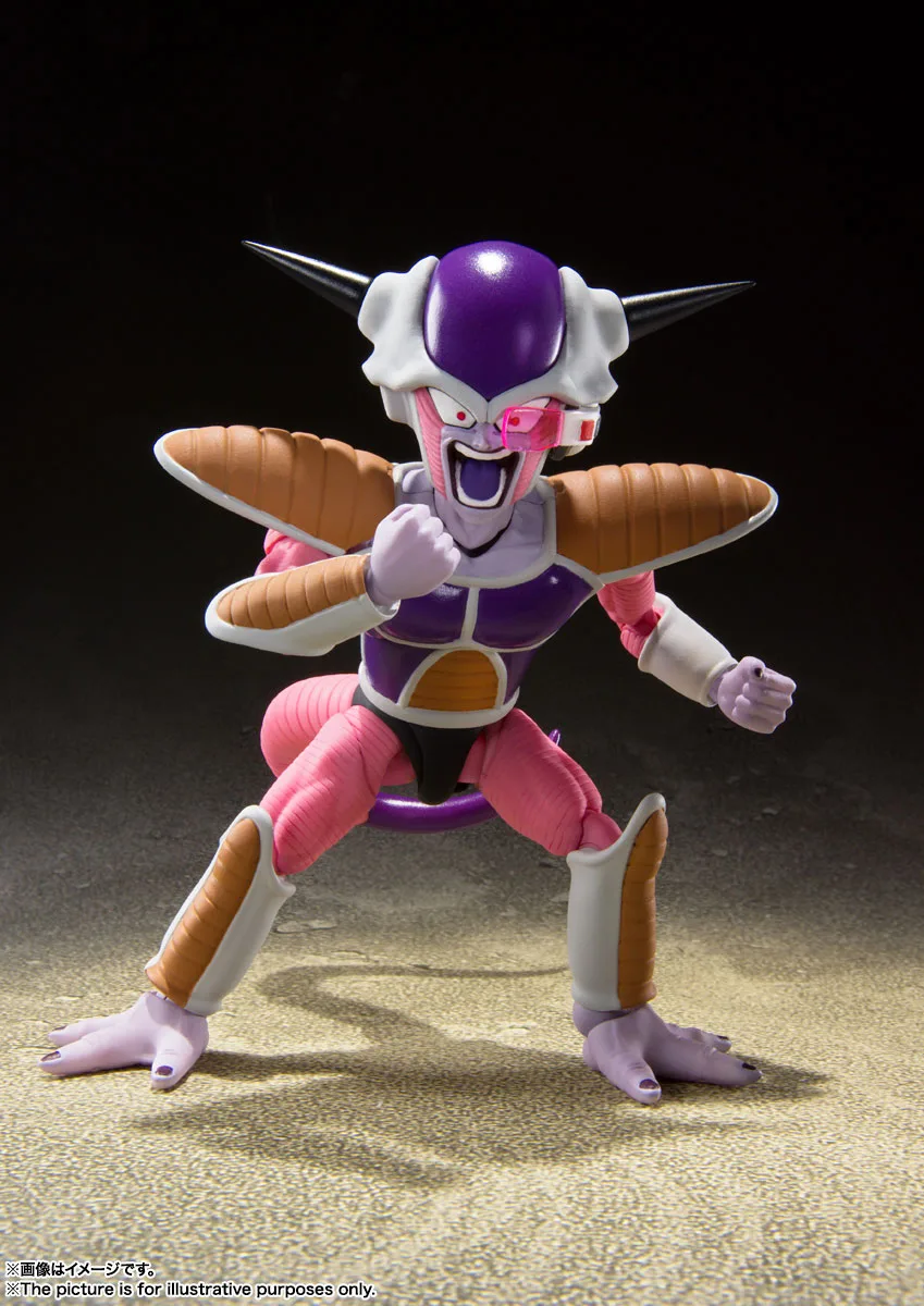 重返那美克星的絕望感!S.H.Figuarts《七龍珠Z》弗利沙第一形態&弗利沙座艙 2026年8月29日正式發售 細節特寫