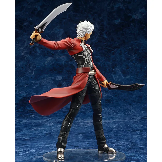 ALTER《Fate/stay night》Archer 英靈衛宮 1/8 比例塗裝完成品:無銘正義之士完全評測 細節特寫