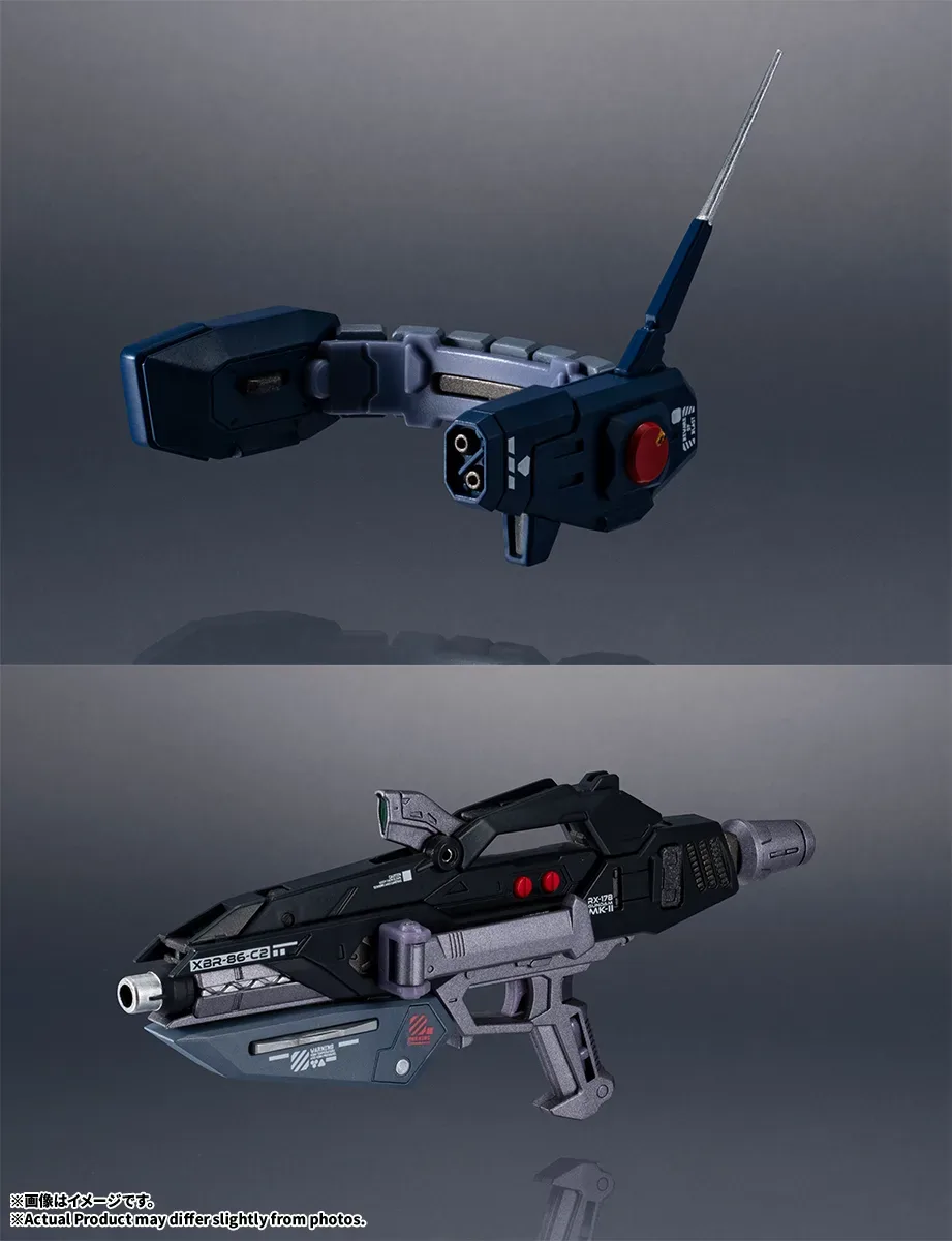 萬代頂級旗艦！METAL STRUCTURE 解體匠機 RX-178 鋼彈Mk-II（幽谷規格）霸氣降臨 細節特寫