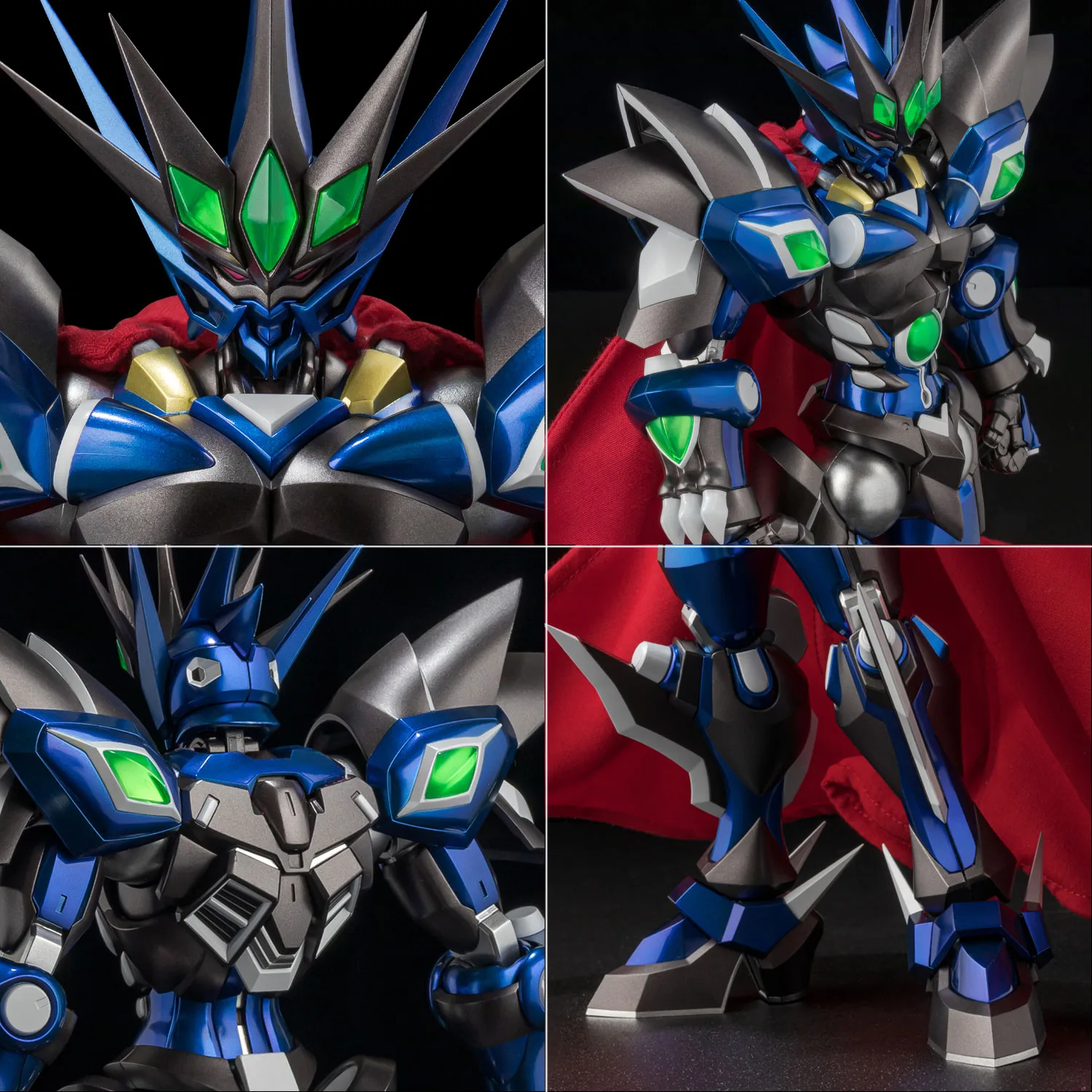 千值練 RIOBOT《超級機器人大戰OG》瓦薩卡:拔刀霸氣旗艦工藝評測 細節特寫