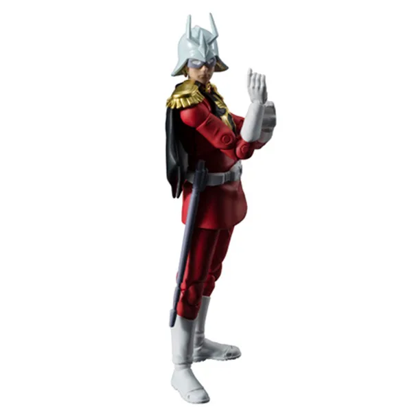 MegaHouse《機動戰士鋼彈》G.M.G. COLLECTION 02 吉翁公國軍 夏亞·阿茲納布爾 可動公仔再販登場 細節特寫