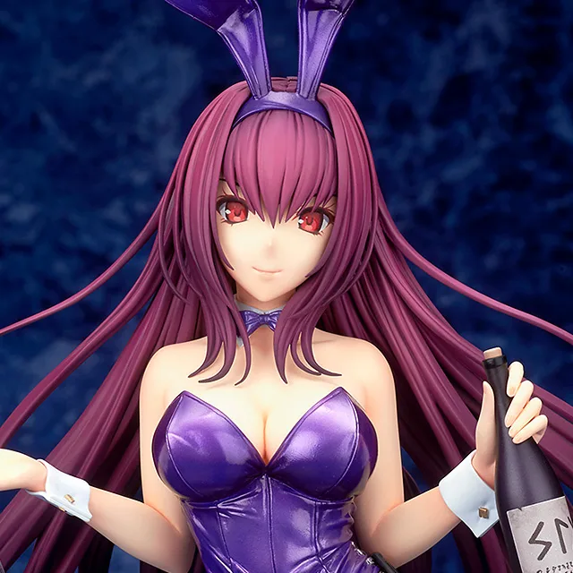 ALTER《Fate/Grand Order》Lancer 斯卡薩哈 刺穿之兔女郎 1/7 比例模型:旗艦完全評測 細節特寫
