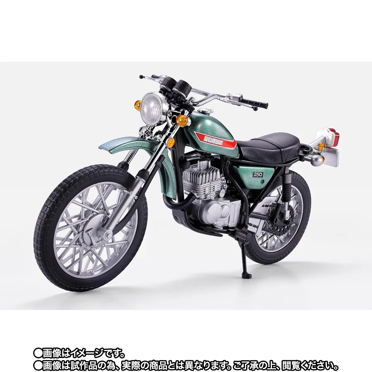 S.H.Figuarts《假面騎士V3》騎士人機車 榮光的昭和騎士版登場 整流罩與座墊造形全面翻新 細節特寫