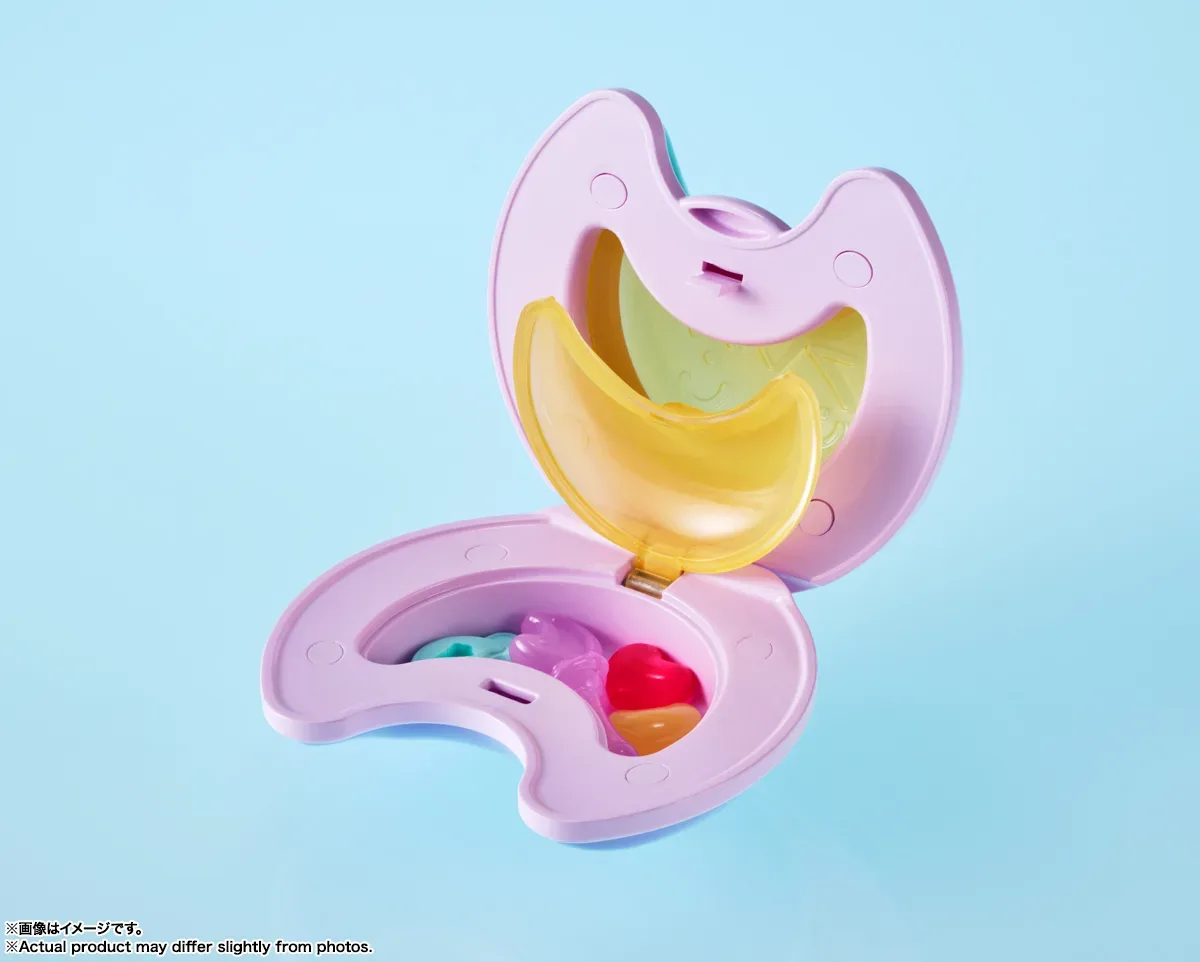 BANDAI SPIRITS《魔法姊妹》PROPLICA 月光霓虹權杖&夢想粉盒套組 2026年10月24日正式發售 細節特寫