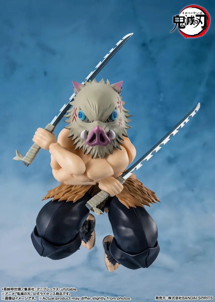 野性爆發！S.H.Figuarts《鬼滅之刃》嘴平伊之助確定 2026年9月19日發售 細節特寫
