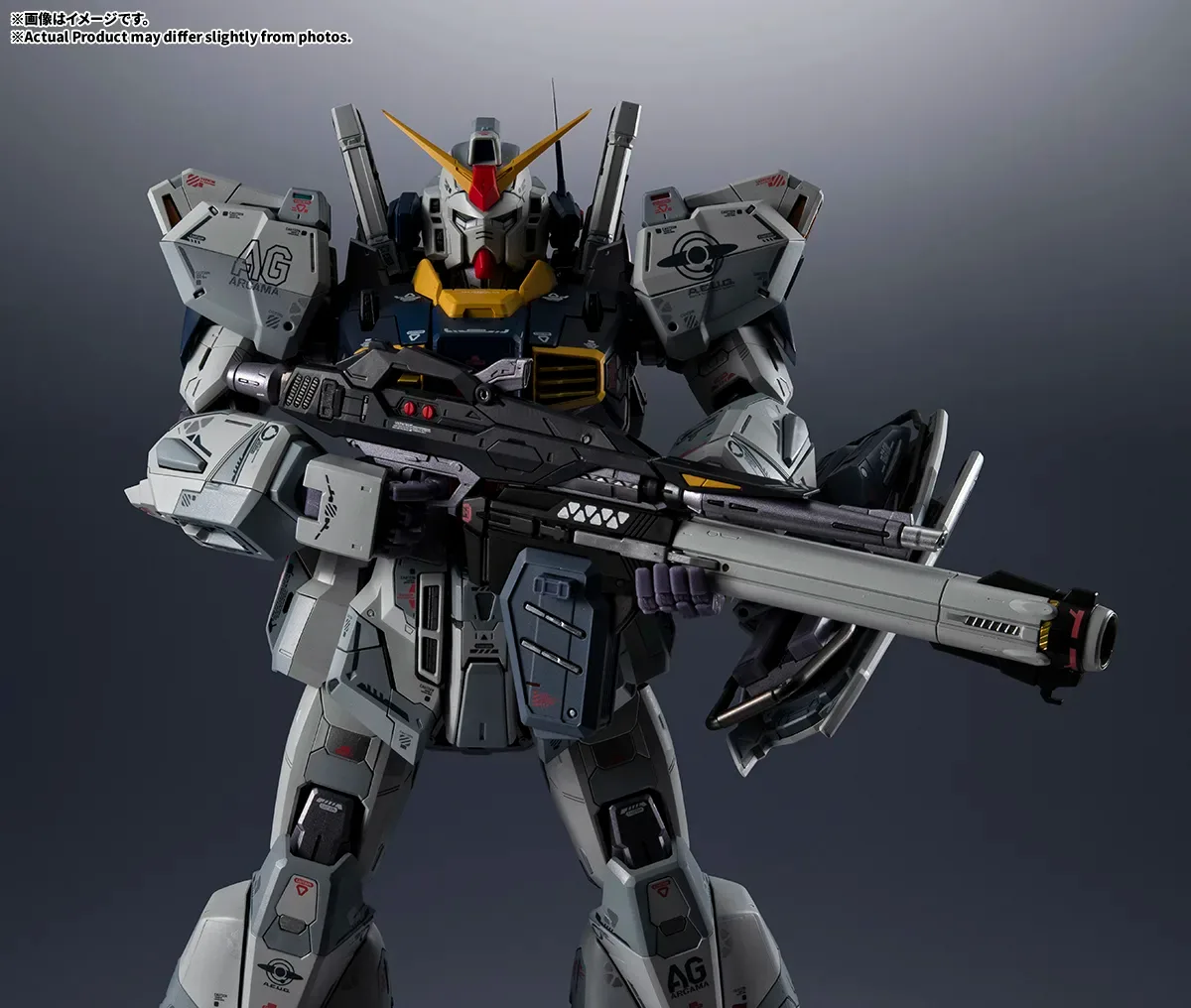 萬代頂級旗艦！METAL STRUCTURE 解體匠機 RX-178 鋼彈Mk-II（幽谷規格）霸氣降臨 細節特寫