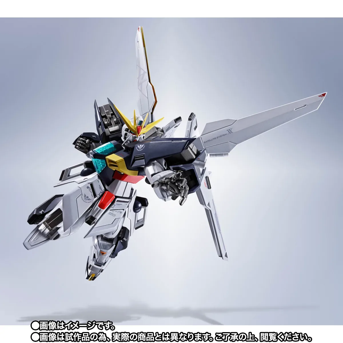 萬代 METAL ROBOT魂《機動新世紀鋼彈X》鋼彈 DOUBLE X 登場 雙重衛星加農砲強勢重現 細節特寫