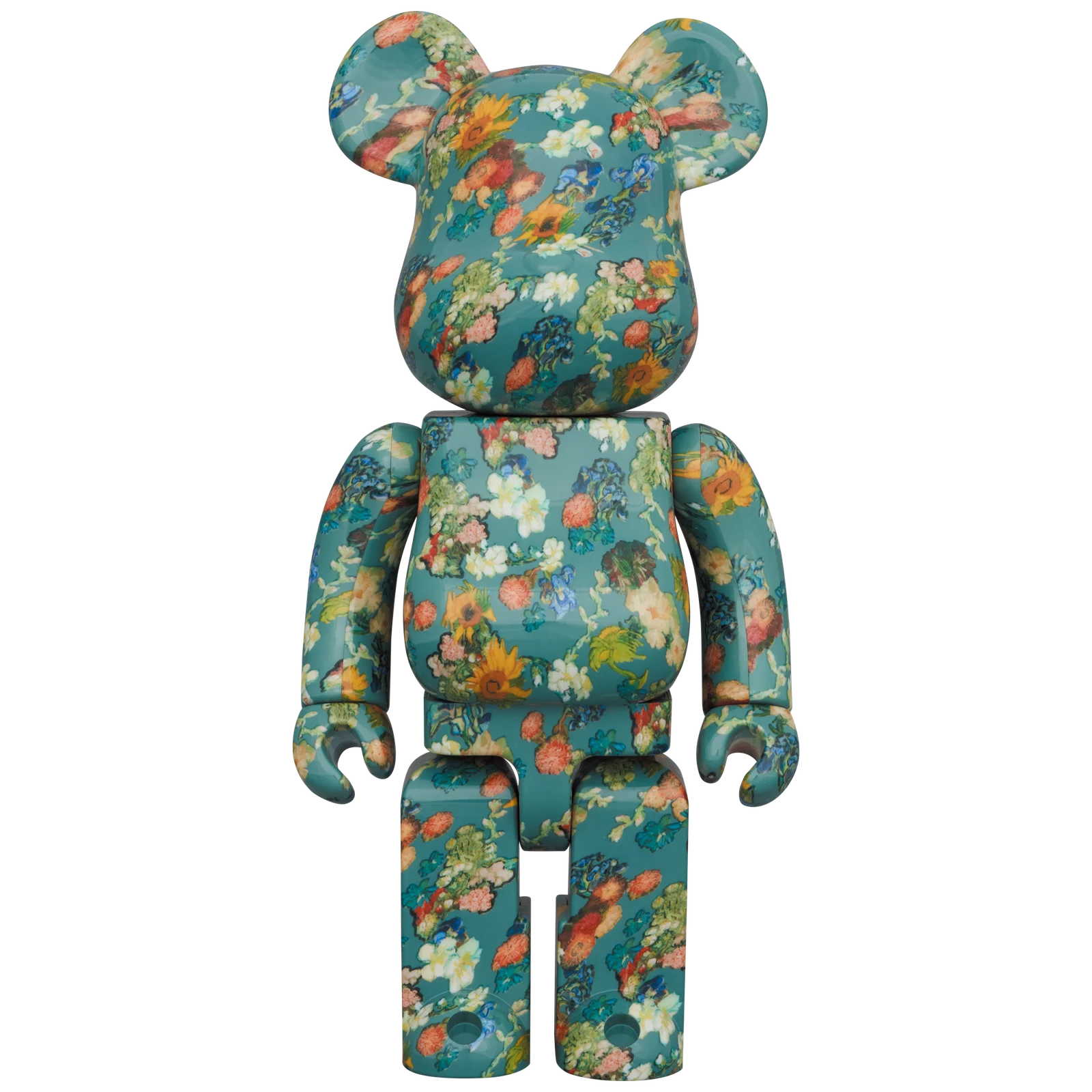 MEDICOM TOY BE@RBRICK 梵谷《向日葵》1000% 官方細節展示 (3)