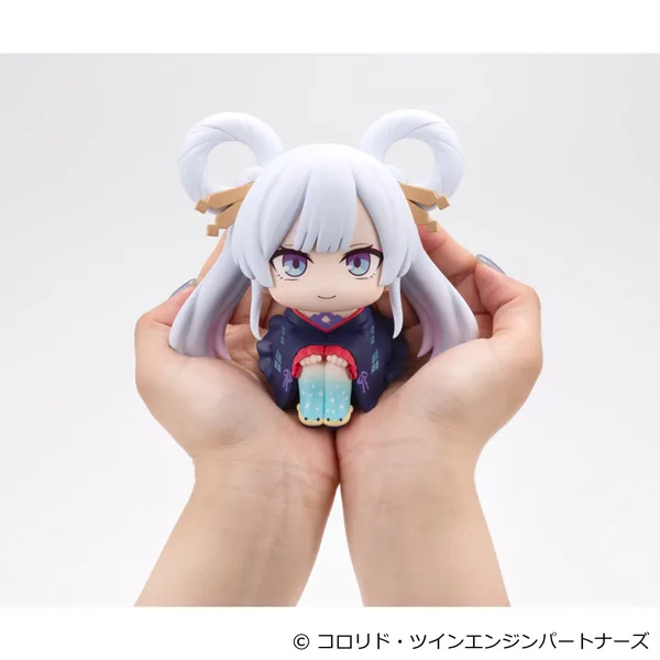 MegaHouse《超輝夜姬!》月見八千代 LOOKUP 系列登場!抬頭仰望坐姿超療癒 2027年5月下旬發售 細節特寫