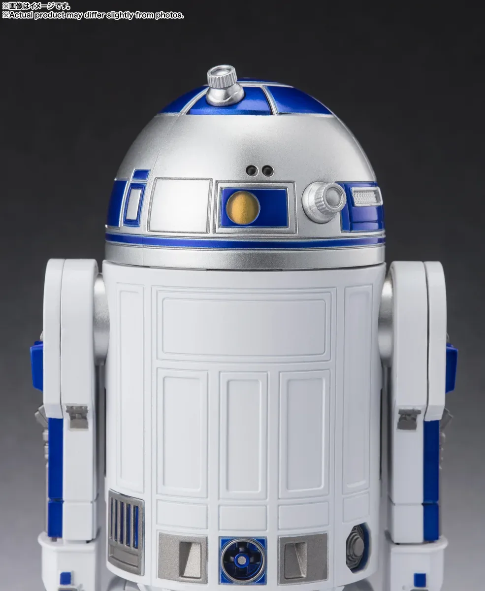 經典宇航機器人再臨！S.H.Figuarts《星際大戰四部曲：曙光乍現》R2-D2 Classic Ver. 2026年10月17日正式發售 細節特寫