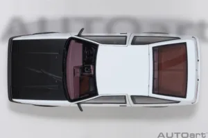 AUTOart 1/18《頭文字D》豐田 AE86 Project D 最終版 30週年紀念全開車模：旗艦工藝完全評測