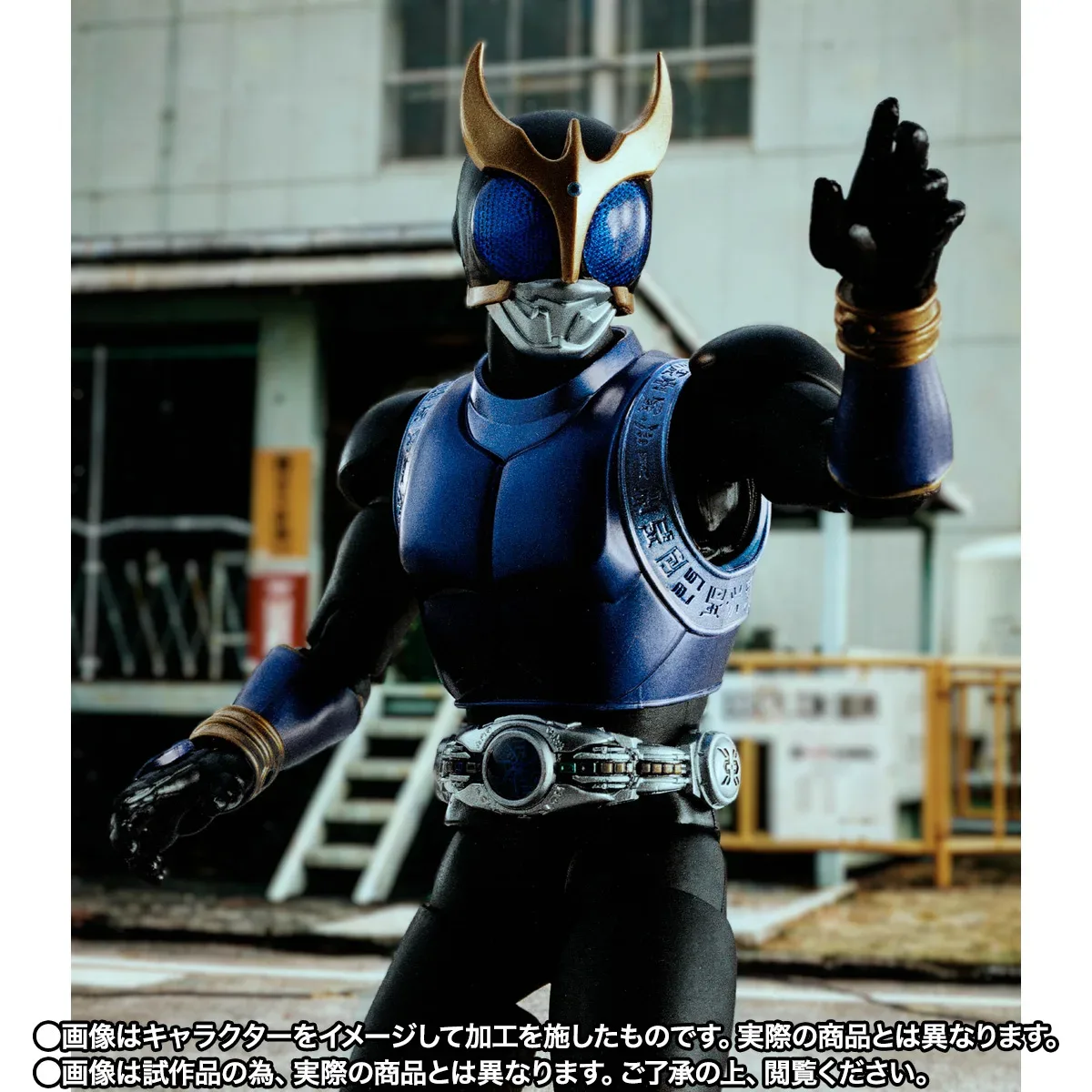 重現流水戰士英姿!S.H.Figuarts 真骨彫製法《假面騎士空我》青龍型態 假面騎士55週年紀念版登場 細節特寫