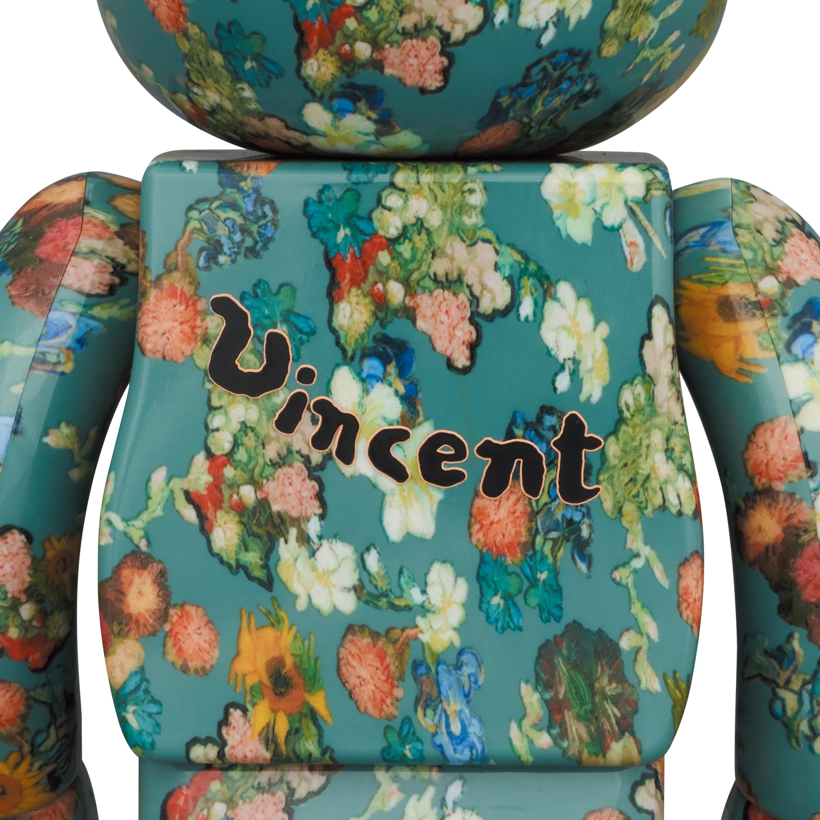 MEDICOM TOY BE@RBRICK 梵谷《向日葵》1000% 官方細節展示 (4)
