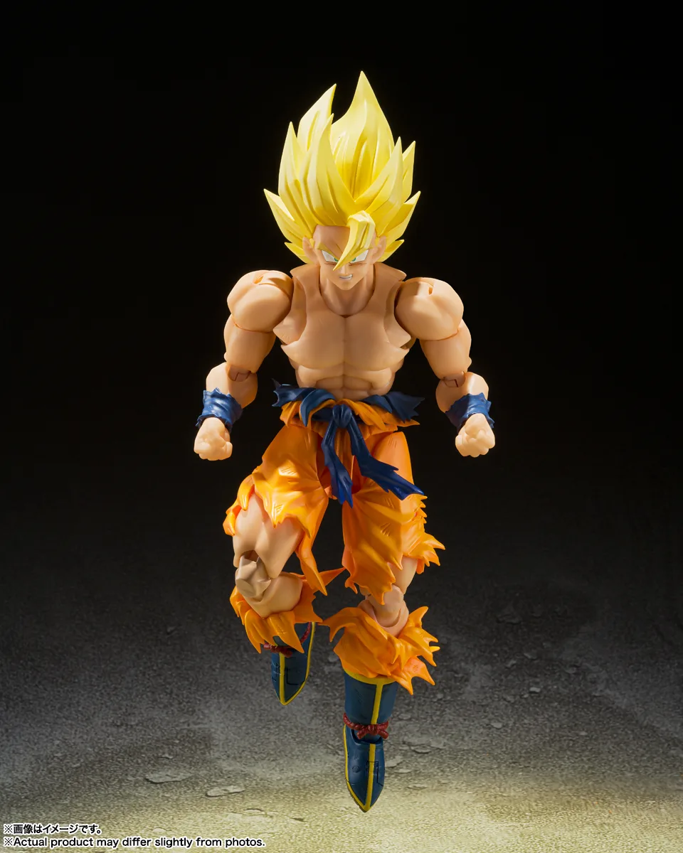 S.H.Figuarts 超級賽亞人孫悟空 傳說的超級賽亞人 2026年10月24日再販發售 細節特寫