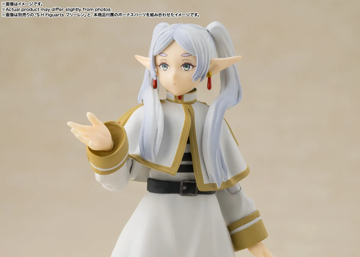 S.H.Figuarts《葬送的芙莉蓮》欣梅爾確定2026年9月12日發售！附贈芙莉蓮連動配件重現戴花冠名場面 細節特寫