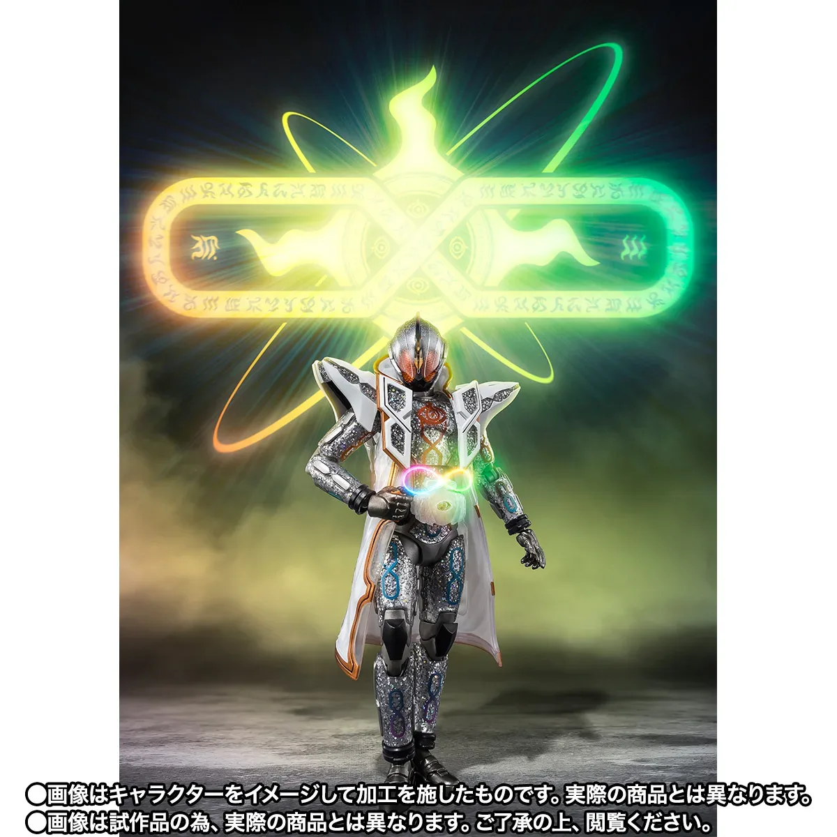 S.H.Figuarts《假面騎士Ghost》無限魂閃耀登場!亮粉成形重現究極光輝,魂商店2027年5月發售 細節特寫