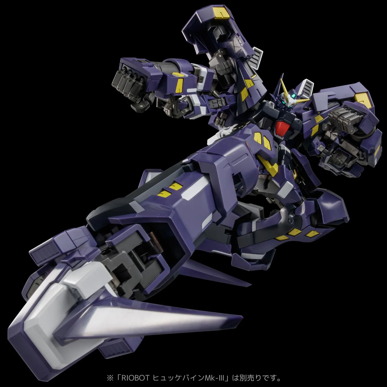 千值練 RIOBOT《超級機器人大戰OG》AM Boxer：重裝近戰旗艦評測 細節特寫