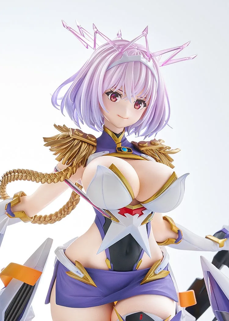 GSC《GRIDMAN UNIVERSE》新條茜 Chaos New Order feat. saitom 1/7 比例模型登場 展現美少女與機械融合之美 細節特寫