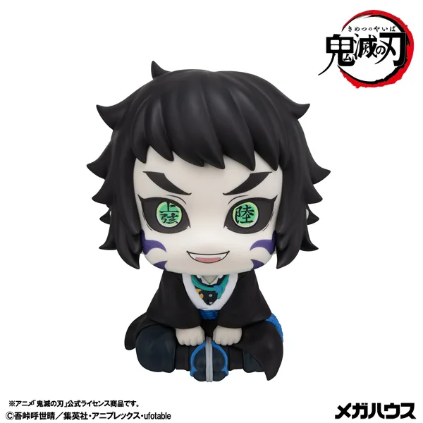 MegaHouse《鬼滅之刃》「LOOKUP 獪岳」抬頭仰望公仔登場!凶狠眼神配Q版坐姿超有戲 細節特寫