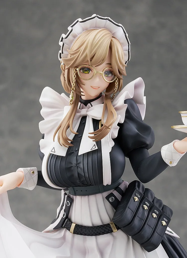 DMM Factory《勝利女神:妮姬》專屬女僕「艾德」1/7比例模型 2026年10月優雅登場 細節特寫