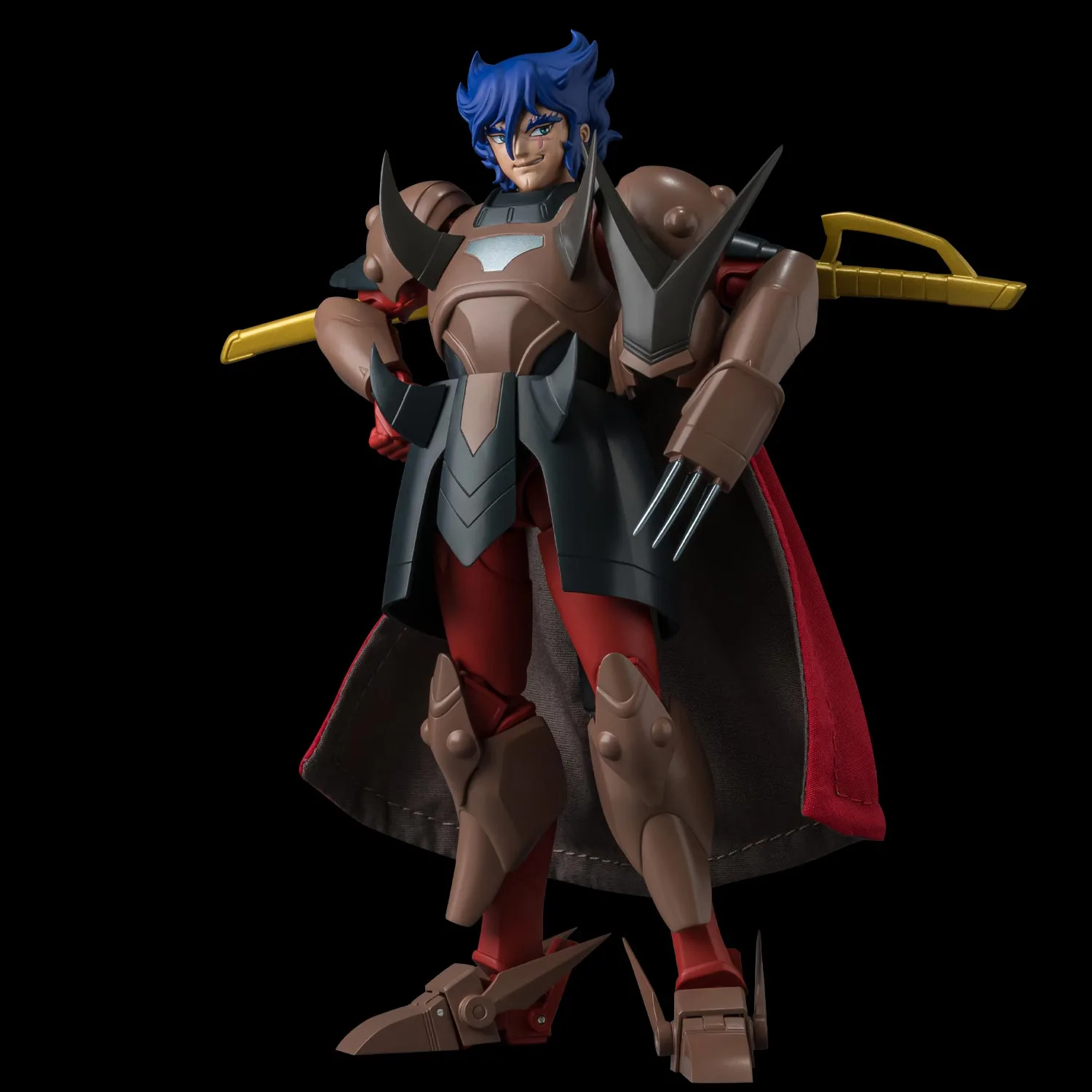 千值練 超彈可動《魔神壇鬥士》阿努比斯:忠義鬼魔旗艦評測 官方商品首圖