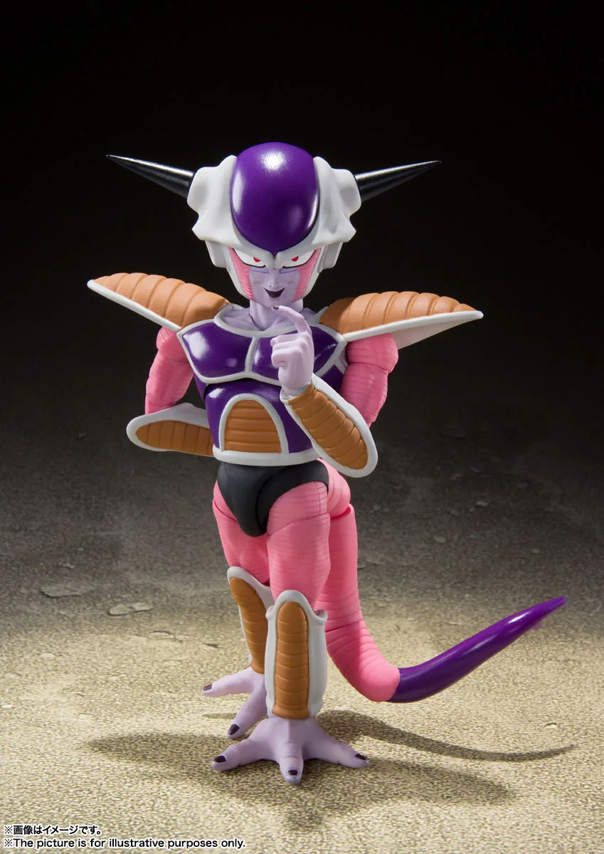 重返那美克星的絕望感!S.H.Figuarts《七龍珠Z》弗利沙第一形態&弗利沙座艙 2026年8月29日正式發售 細節特寫