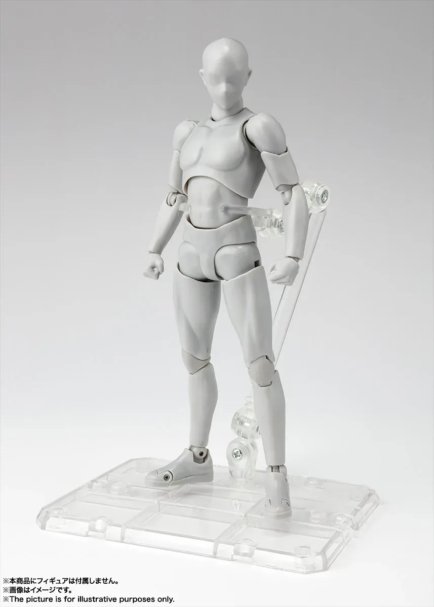 可動公仔必備神物!BANDAI SPIRITS《魂STAGE ACT HUMANOID》專用展示支架 2027年4月再販確定 細節特寫