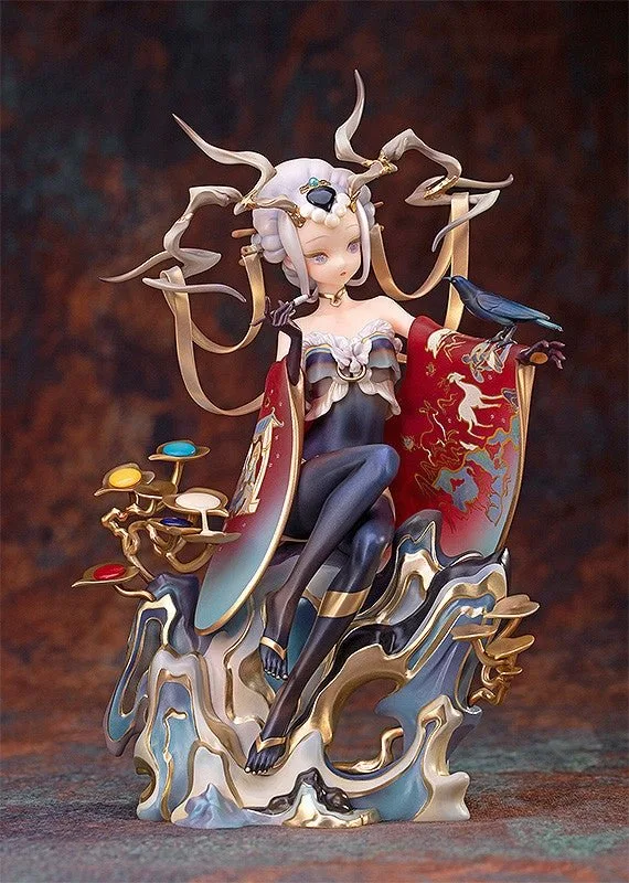 Myethos《國家寶藏》九色鹿 1/7 華風藝術模型:旗艦工藝完全評測