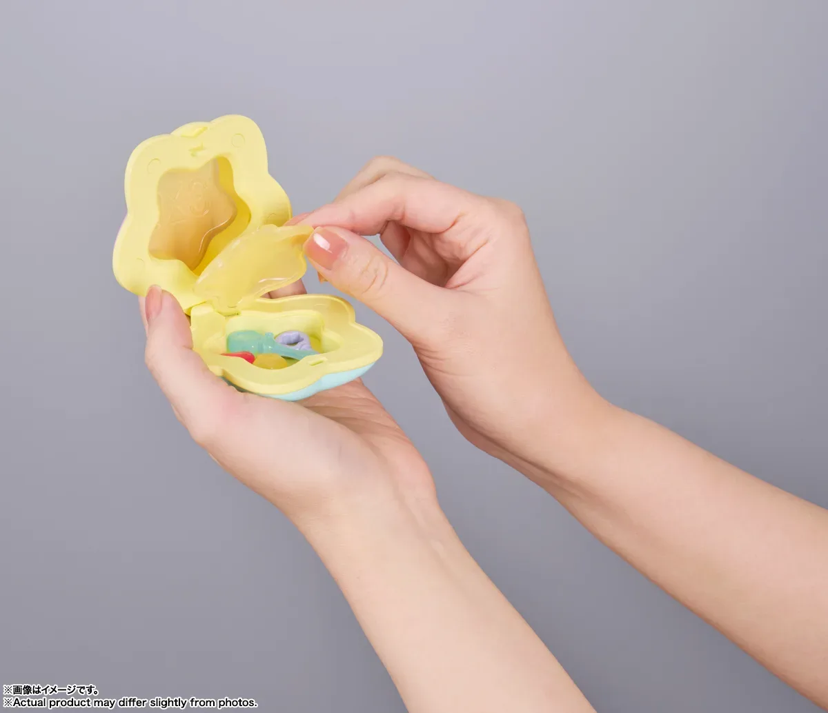 BANDAI《魔法姊妹露露與莉莉》PROPLICA 變身手杖與粉盒套組 2026年10月24日開賣 細節特寫
