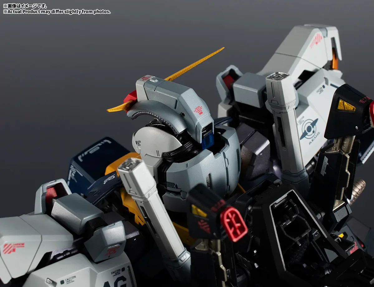 萬代頂級旗艦！METAL STRUCTURE 解體匠機 RX-178 鋼彈Mk-II（幽谷規格）霸氣降臨 細節特寫