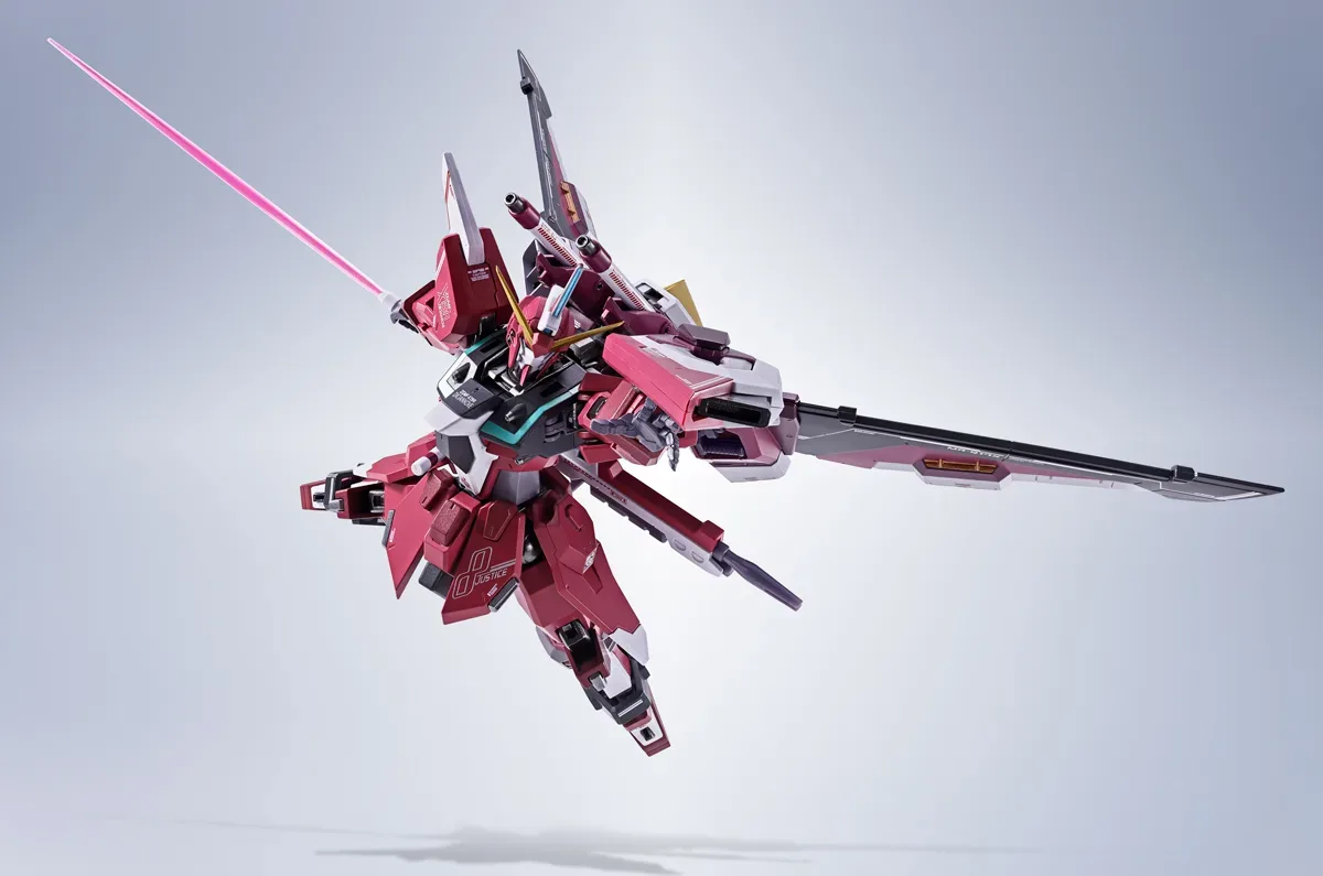 METAL ROBOT魂《機動戰士鋼彈SEED FREEDOM ZERO》無限正義鋼彈登場！新頭雕與勇人之盾重裝亮相 細節特寫