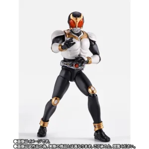 S.H.Figuarts 真骨彫製法《假面騎士空我》初生型態 55週年紀念版登場 附屬經典三連踢發光腳踝配件