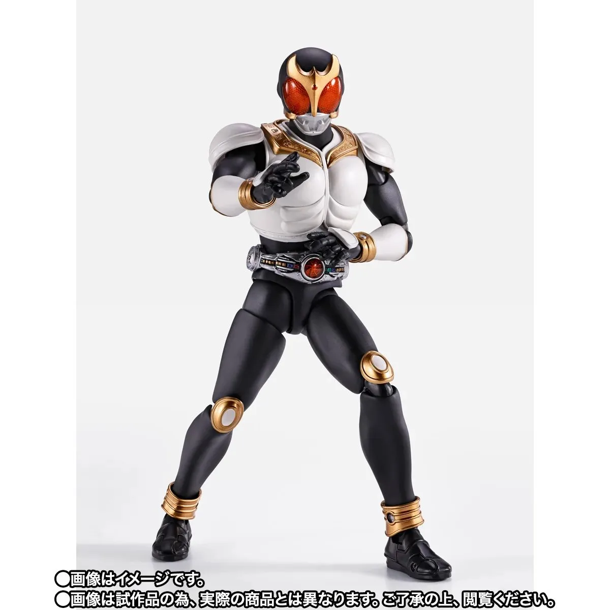 S.H.Figuarts 真骨彫製法《假面騎士空我》初生型態 55週年紀念版登場 附屬經典三連踢發光腳踝配件