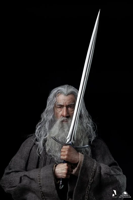 INART《魔戒:首部曲》灰袍甘道夫(Gandalf the Grey)1/6 收藏級可動人偶 細節展示 (2)